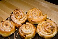 Suas' Cinnamon Rolls