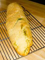 Eliopsomo - Greek Olive Bread