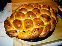 Yud Bet Holiday Challah